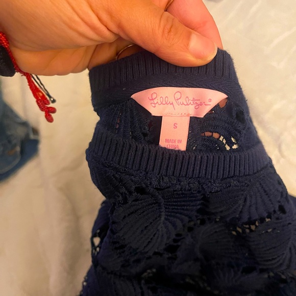 Lilly Pulitzer top - Picture 2 of 2